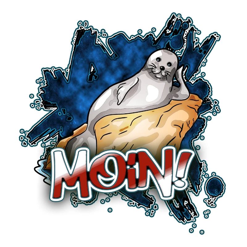 Moin Robbe | Yolo-Artwork