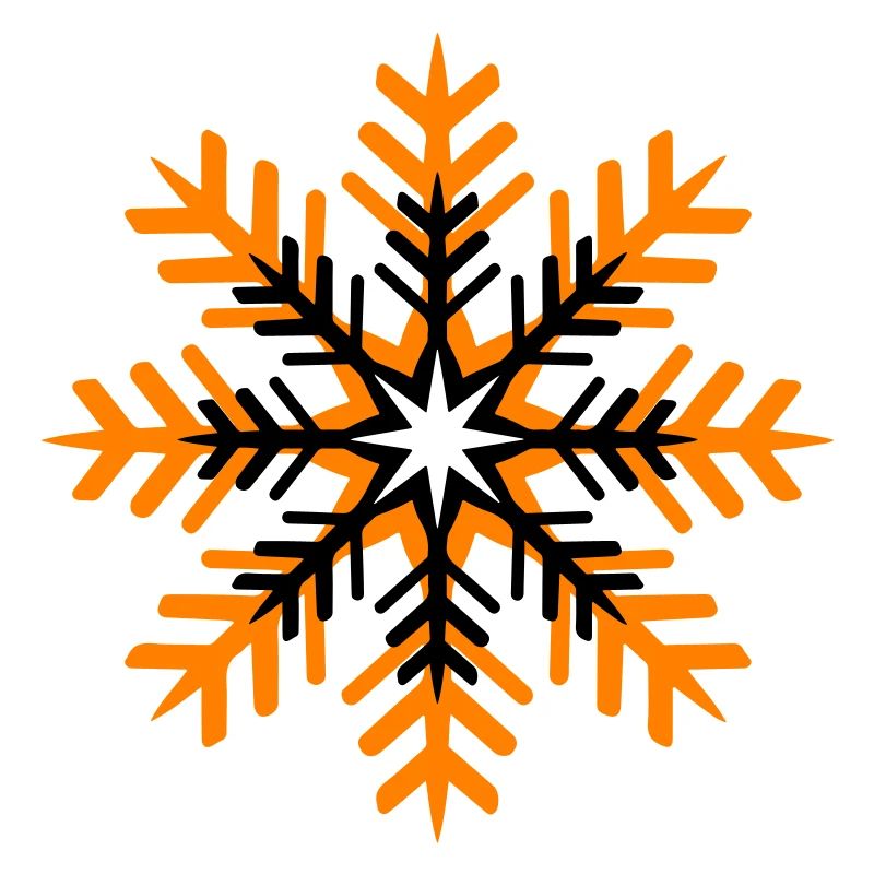 Snowflake Winter Symbol