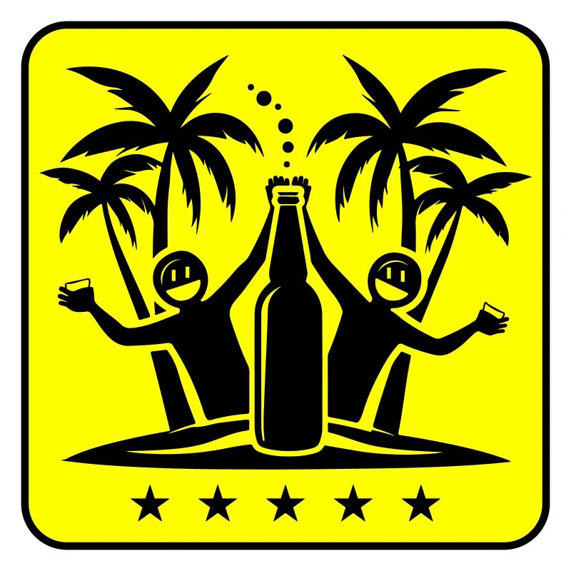 Fête de Noël à Palm Trees Beach
