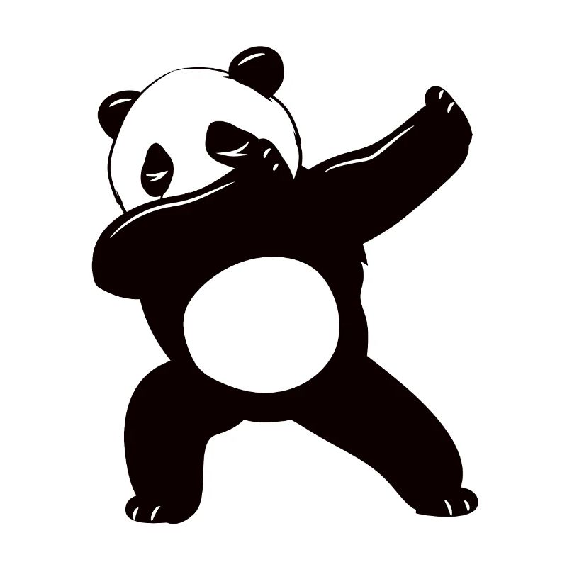 Dabbing Panda