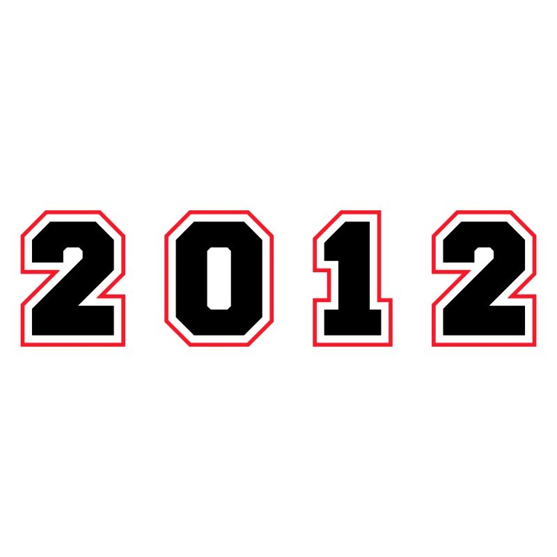 2012 Year Number