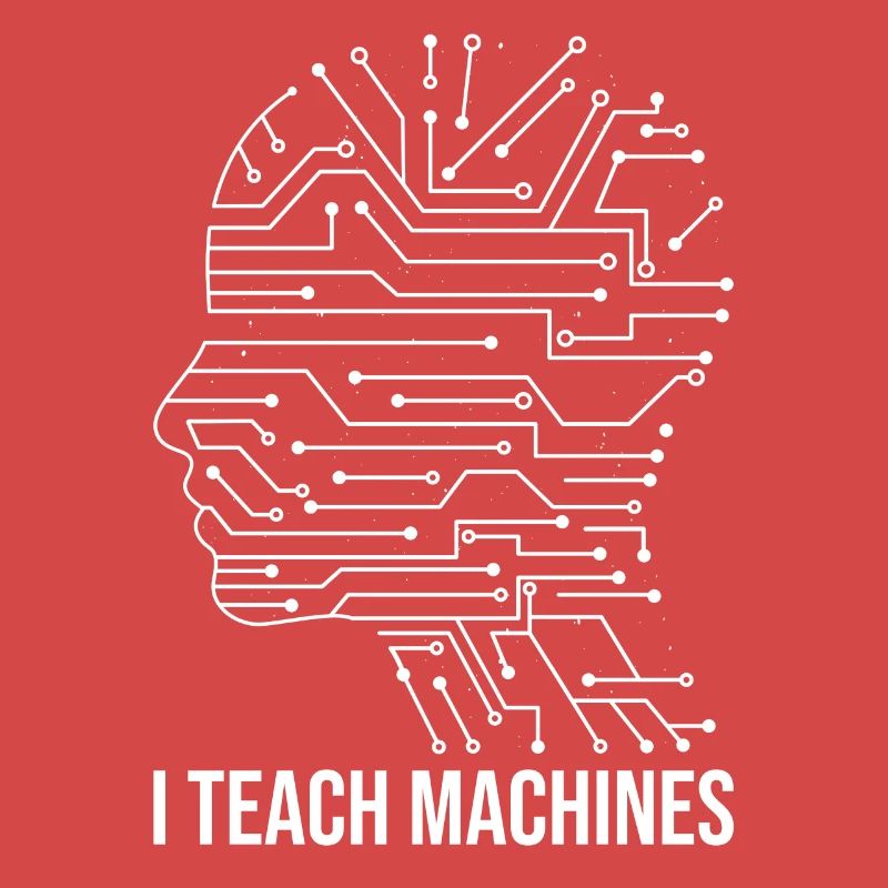 Künstliche Intelligenz machine learning Geschenk