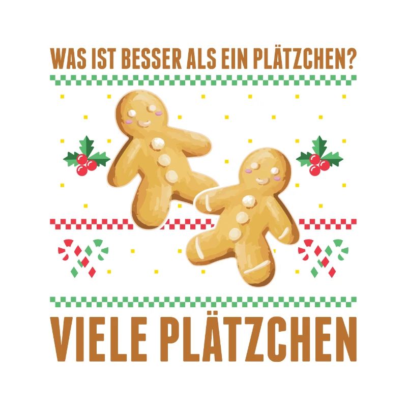 Was ist besser als ein Plätzchen? Viele Plätzchen