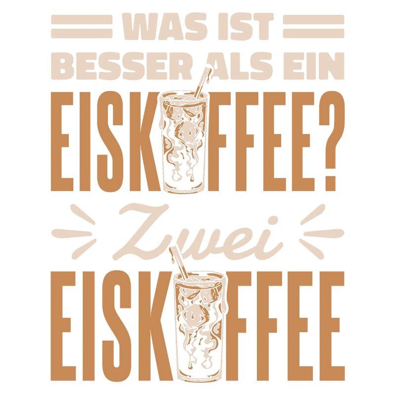 Was ist besser als ein Eiskaffee? Zwei Eiskaffee G