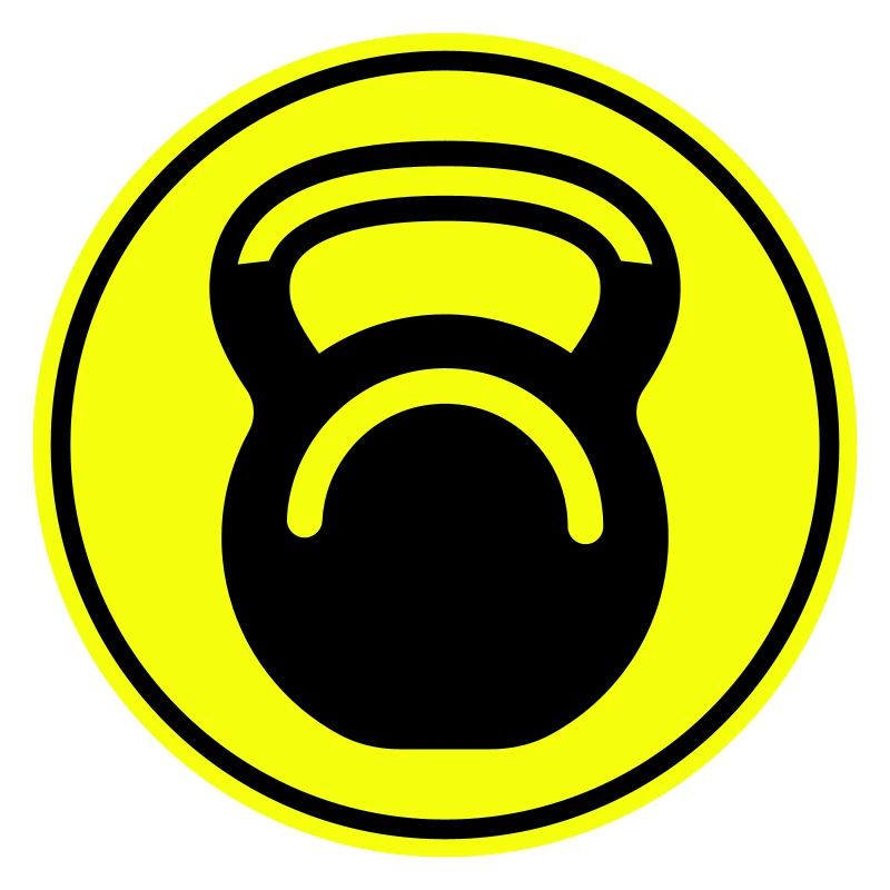 Dumbbell weights icon