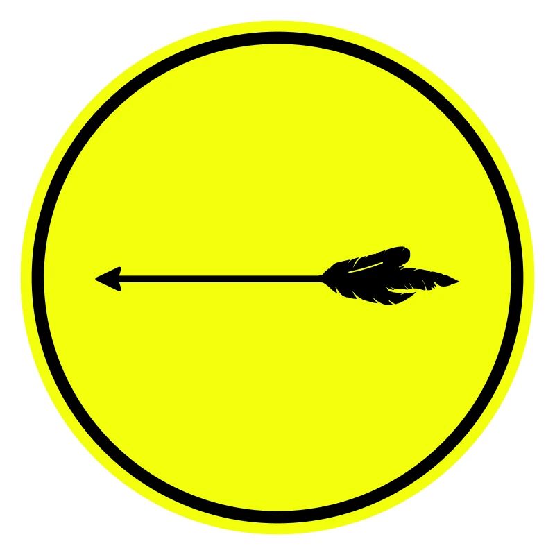 Icône en forme de flèche