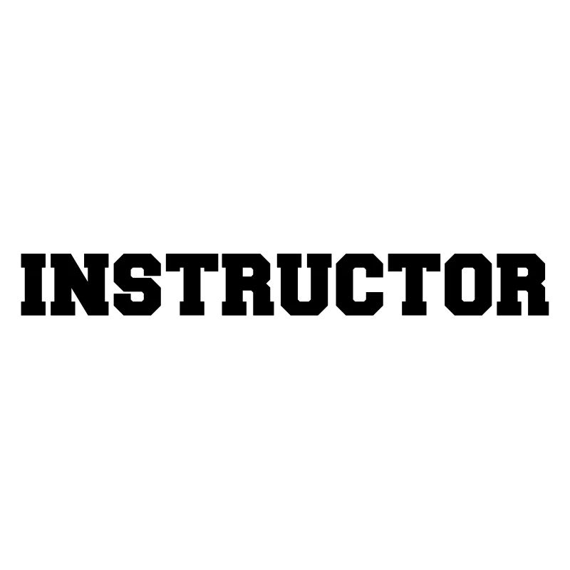 Instructor