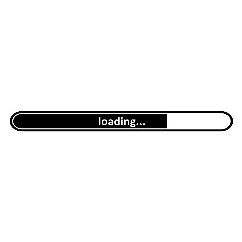 loading ladebalken lädt not completed nicht
