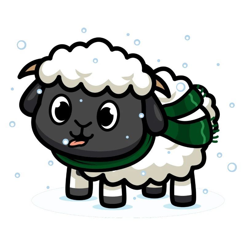 Winterschafe