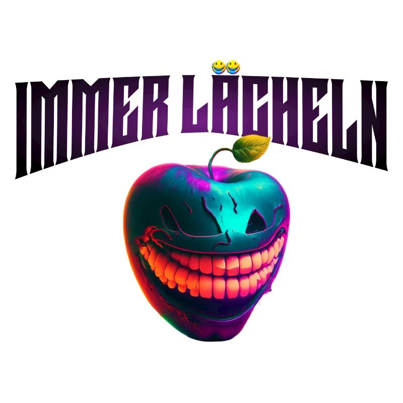 Immer lächeln