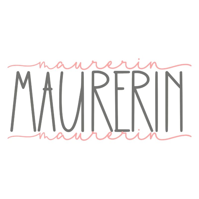 Maurerin Geschenk Handwerkerin Beruf
