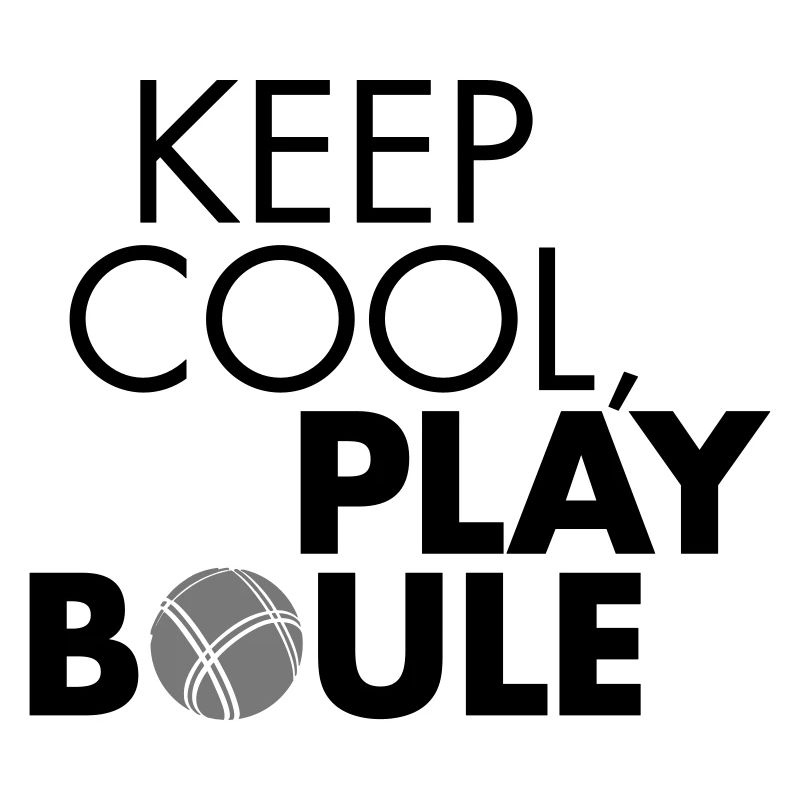 keep cool play boule B 2c