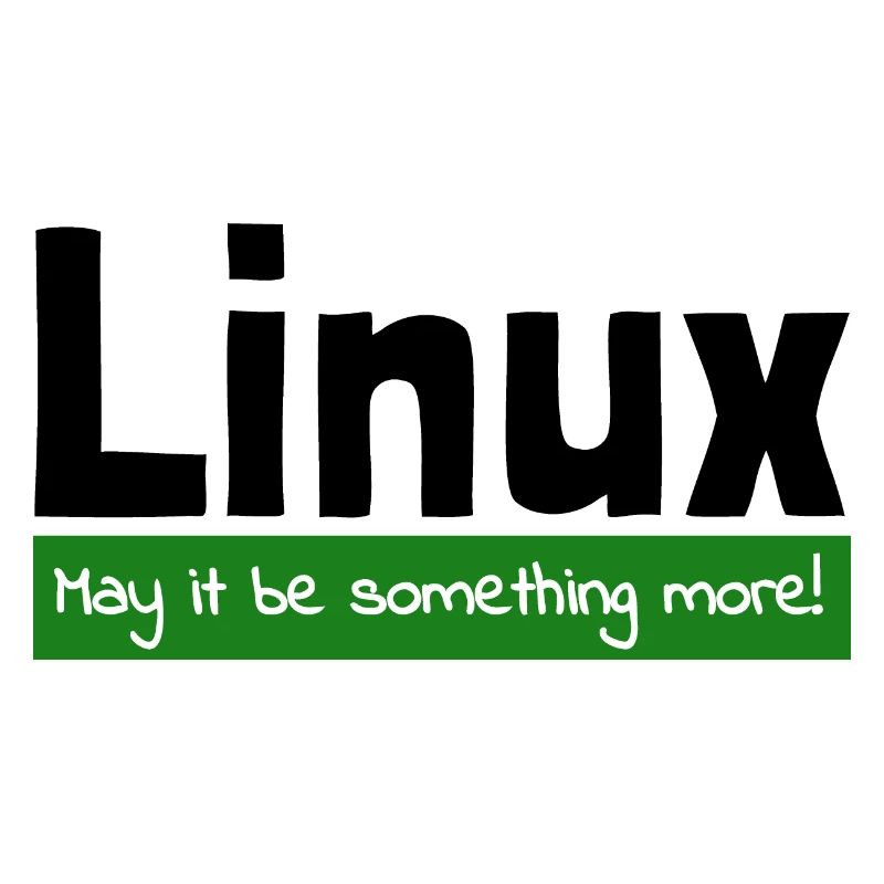 Linux Computer Computerarbeit witzige Sprüche Nerd