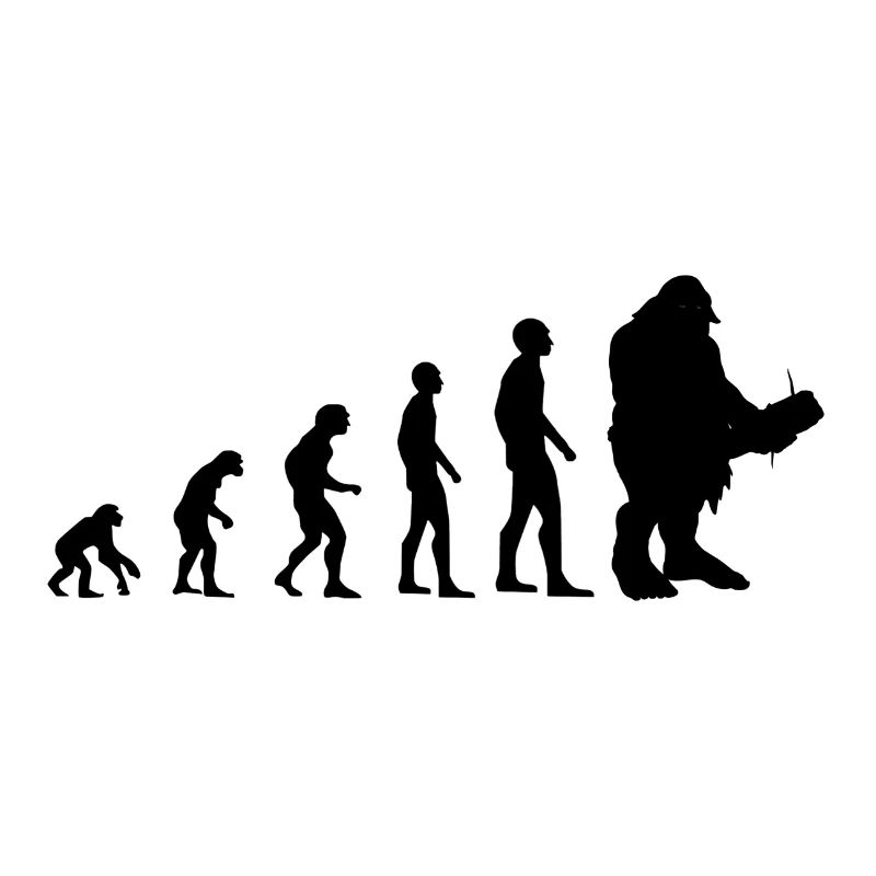 evolution troll