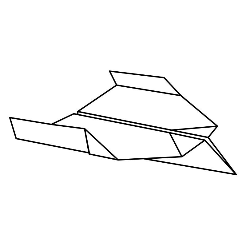 Papierflieger/Schwalbe
