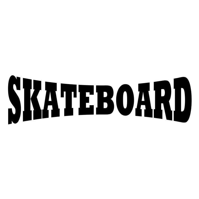 Logo de planche à roulettes