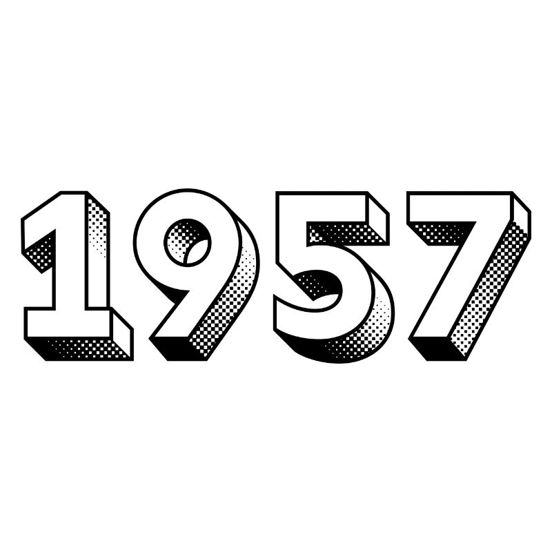 1957 Année de fabrication Idée cadeau
