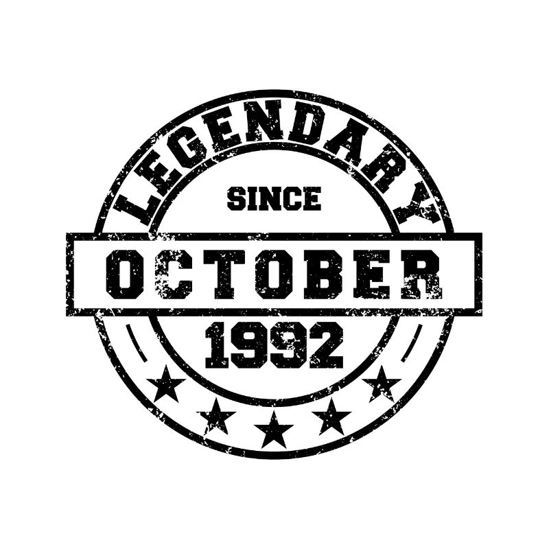 Legendary since October 1992 - Geburtstag