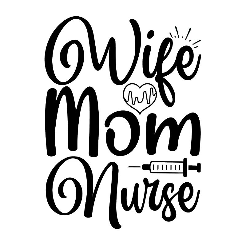 Ehefrau Mutter Krankenschwester