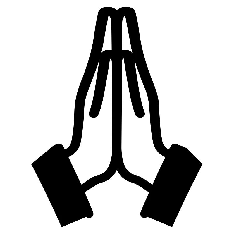 Pray Hands Icon