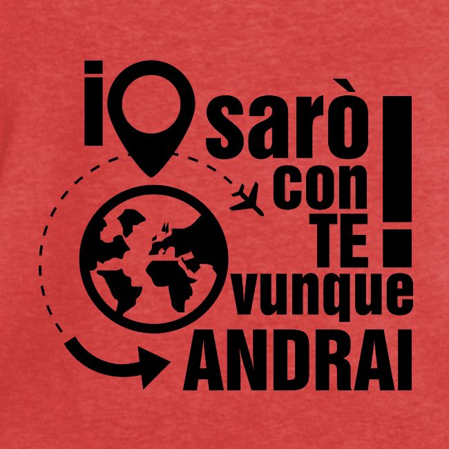 Io sarò con te ovunque andrai N