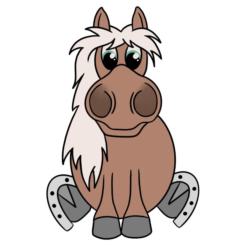 Poney amical