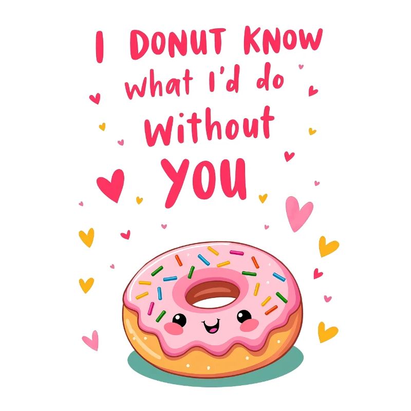 I donut know what I'd do without you