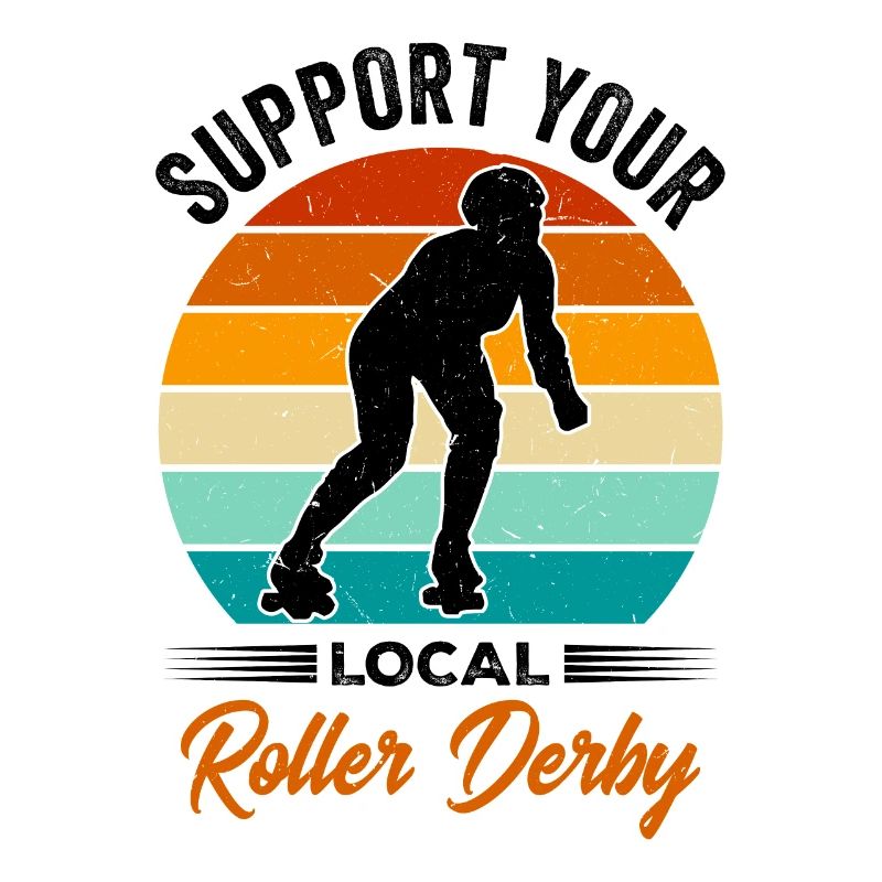 Funny Roller Skate Saying