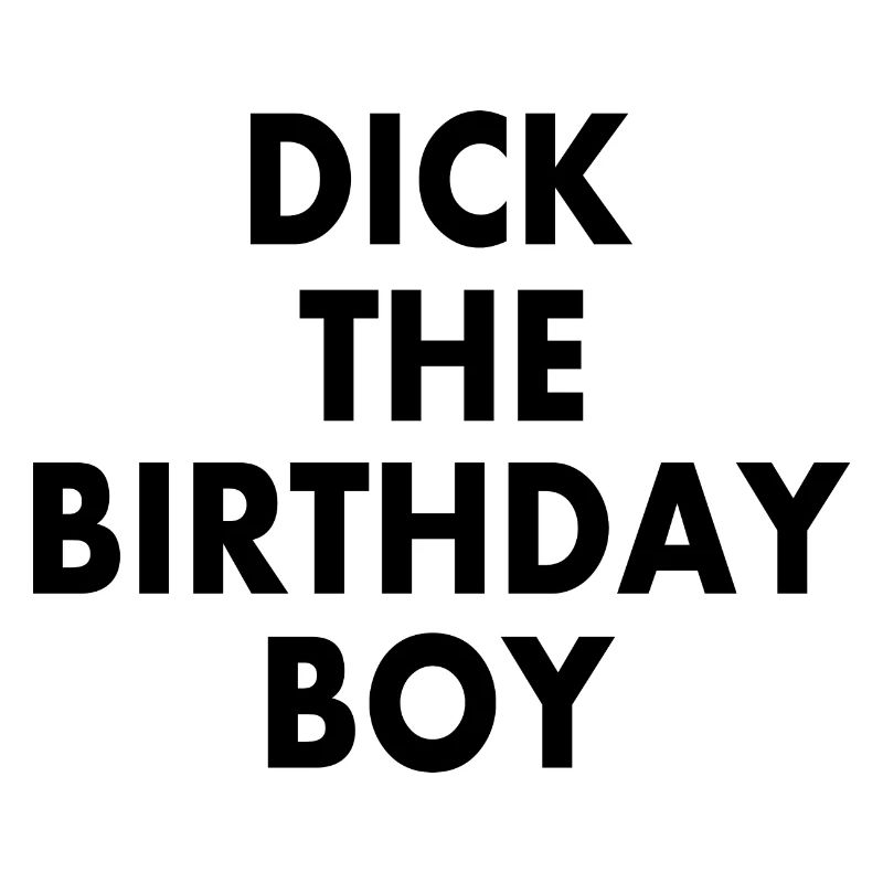 Dick the birthday boy