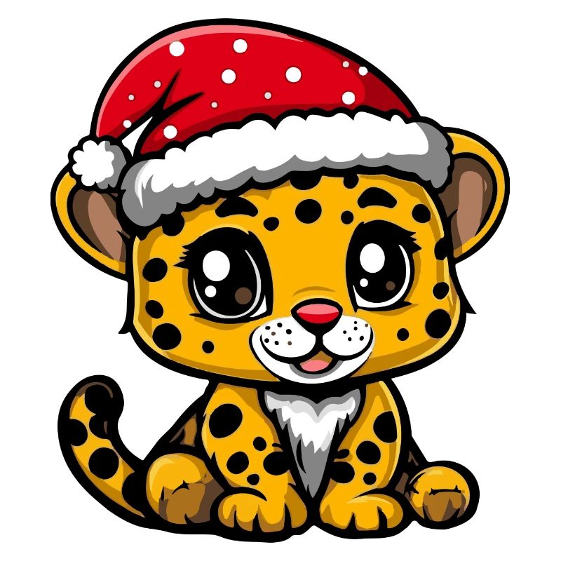 Noël léopard