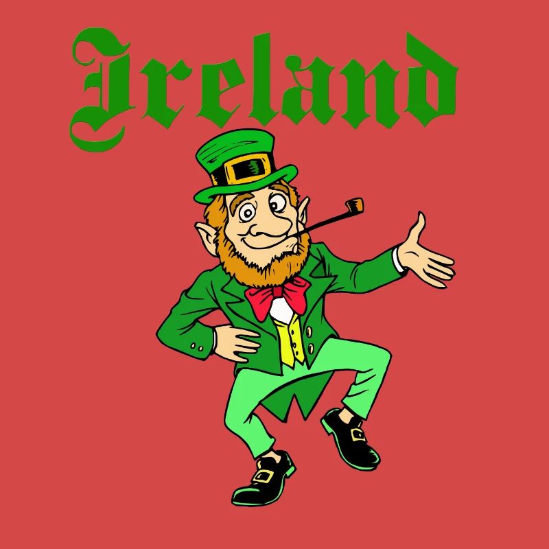Irlande St Patrick Leprechaun