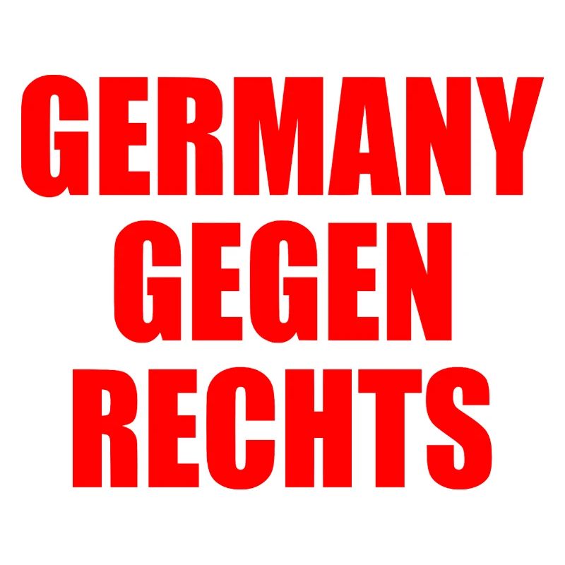 Germany against the right