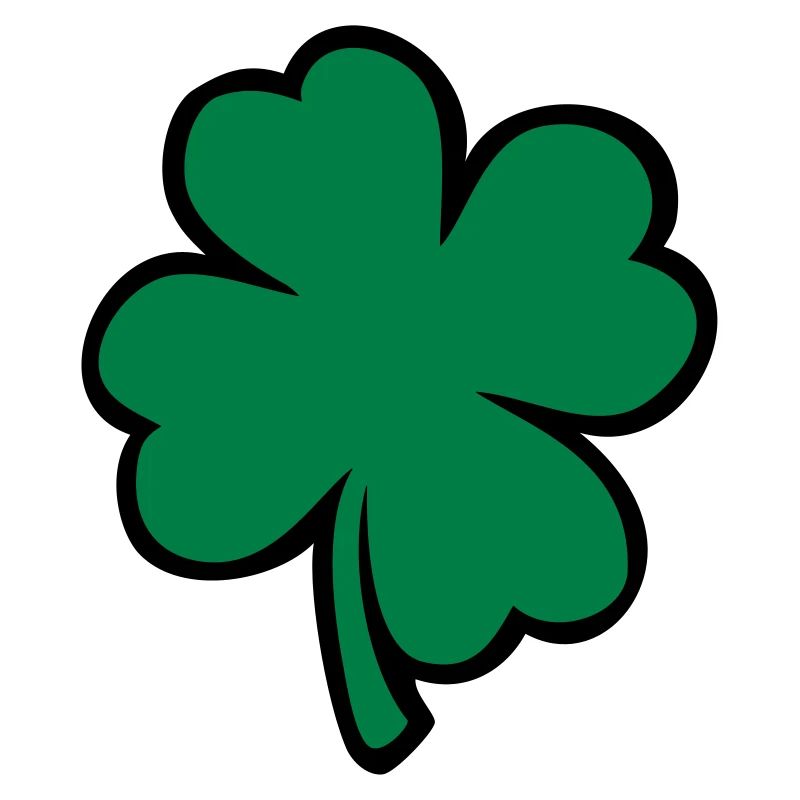 shamrock four-leaf clover irland