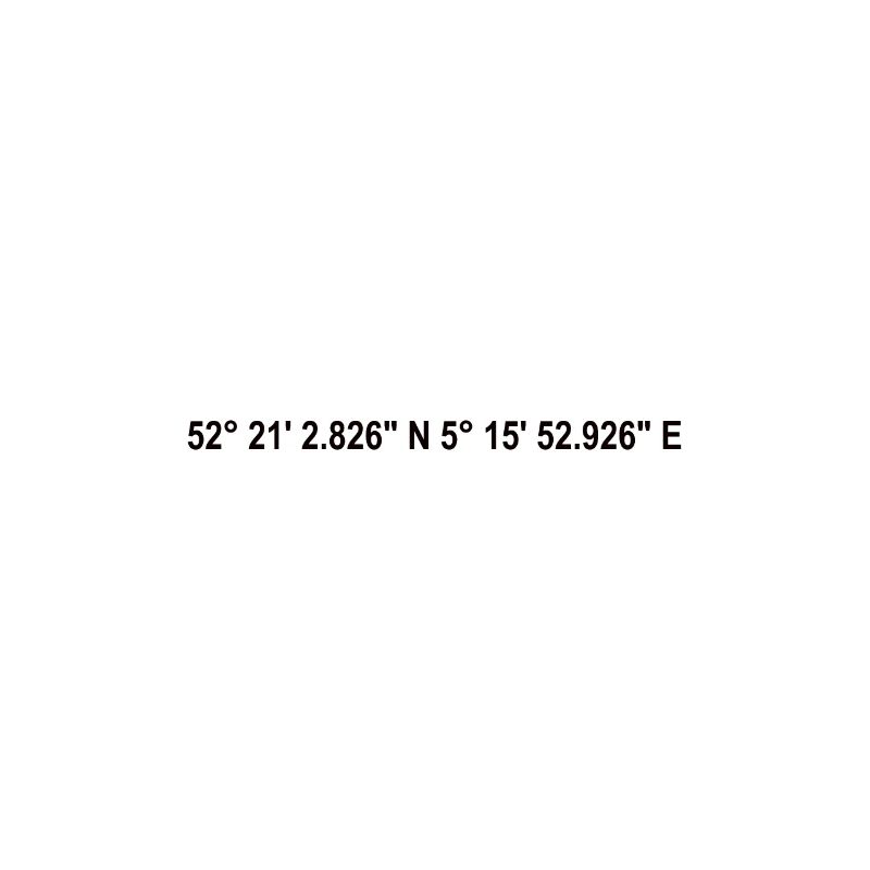 Almere coordinates