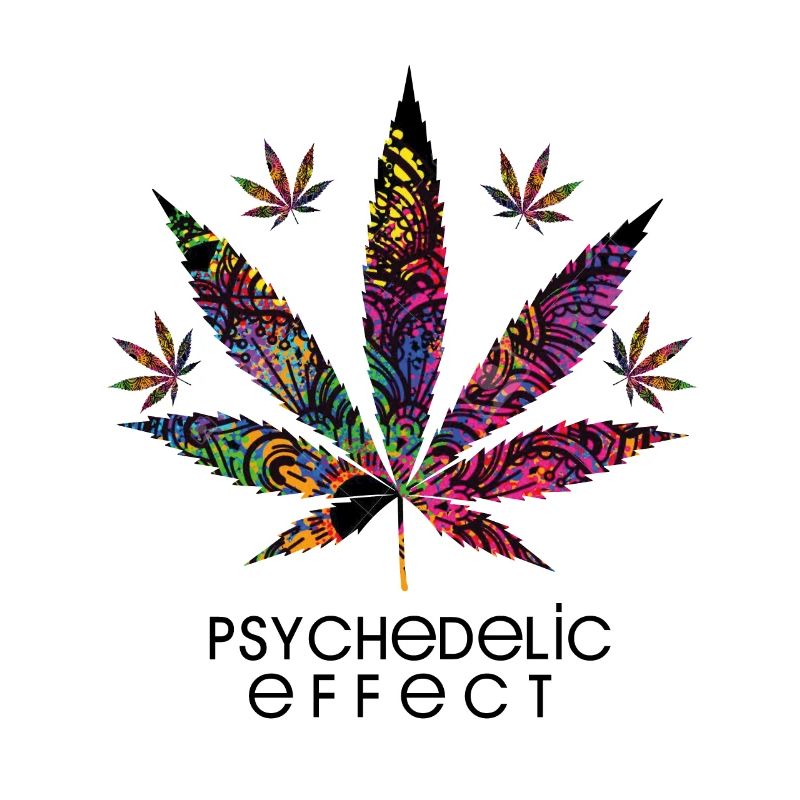 Psychedelic effect