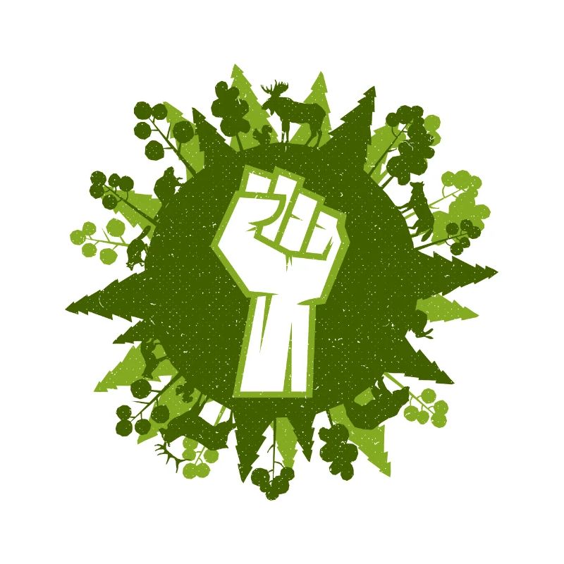 Protesta ecologica