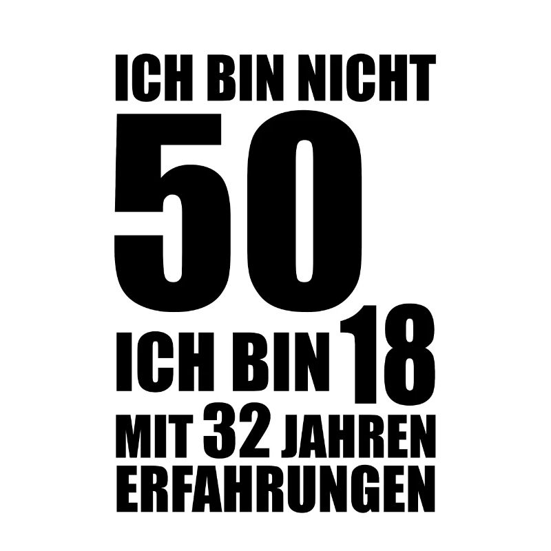 Lustiger 50 Geburtstag Spruch Geschenk