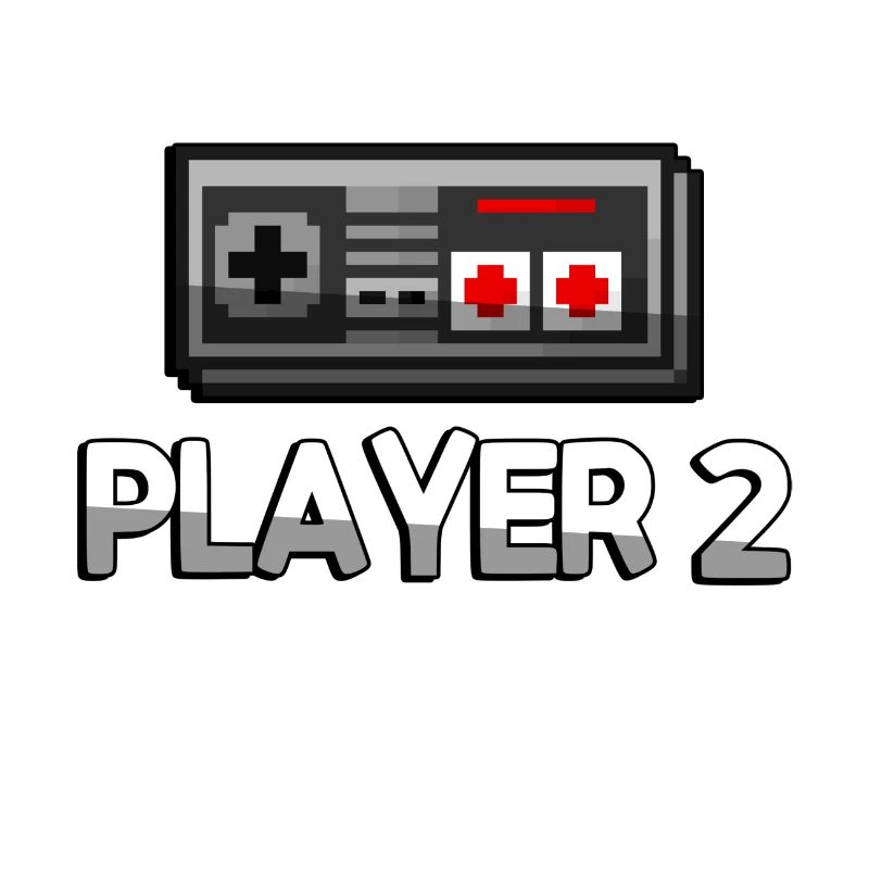 PLAYER 2 + NES Controller - Gaming
