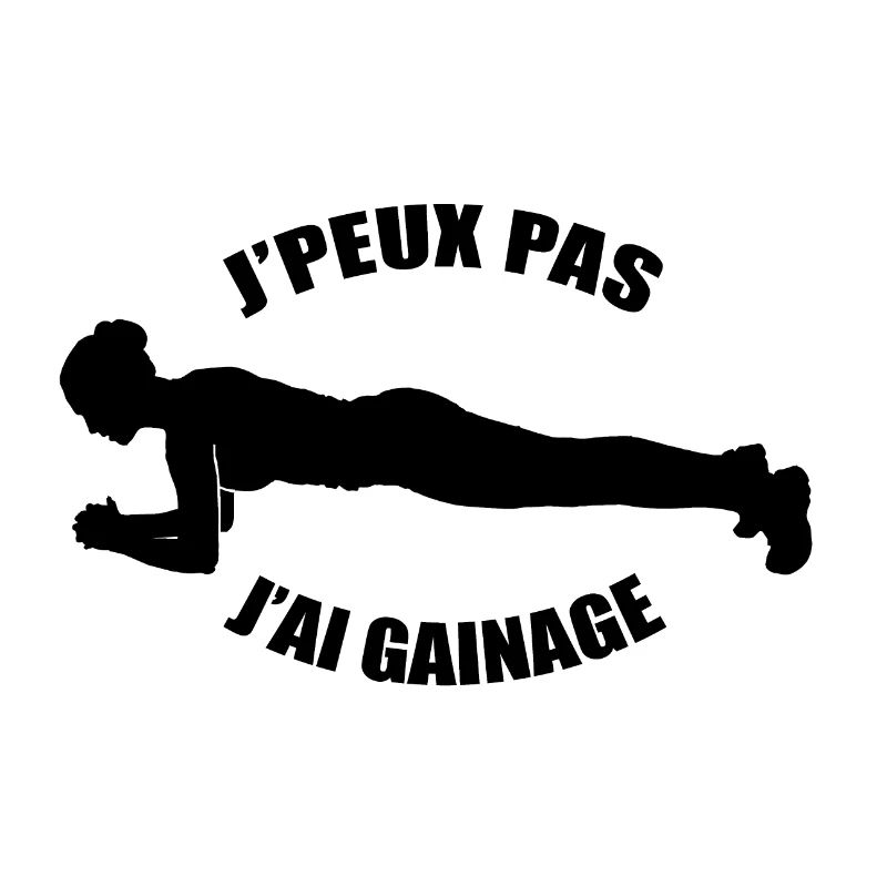 J'peux pas j'ai gainage dos latéral dynamique abdo