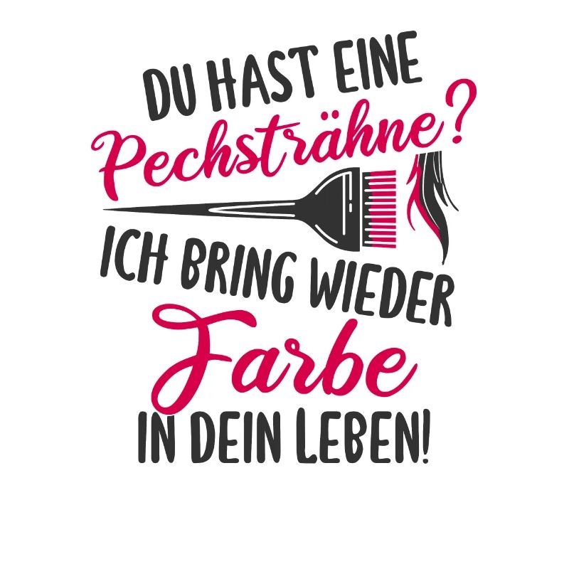 Coiffeuse drôle coiffeur sort de la malchance