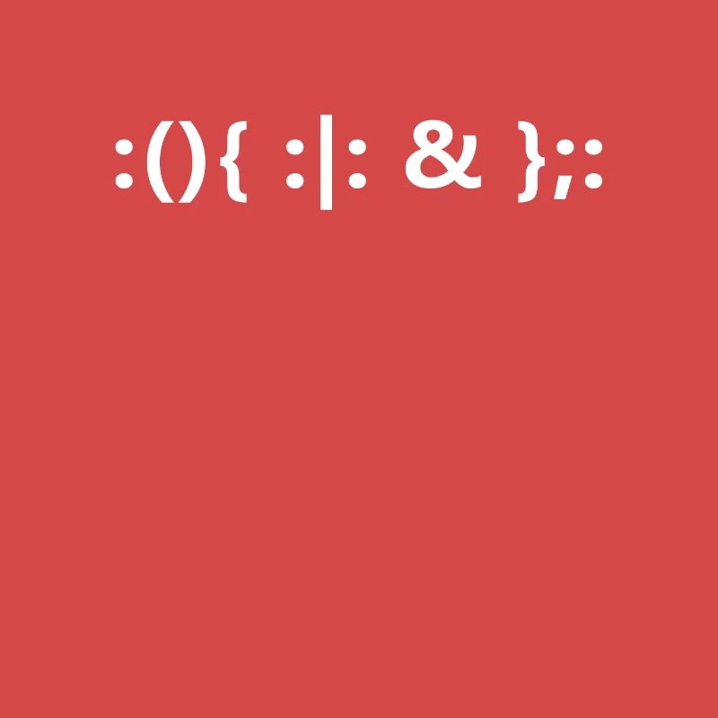 Linux Admin Fork Bomb Linux