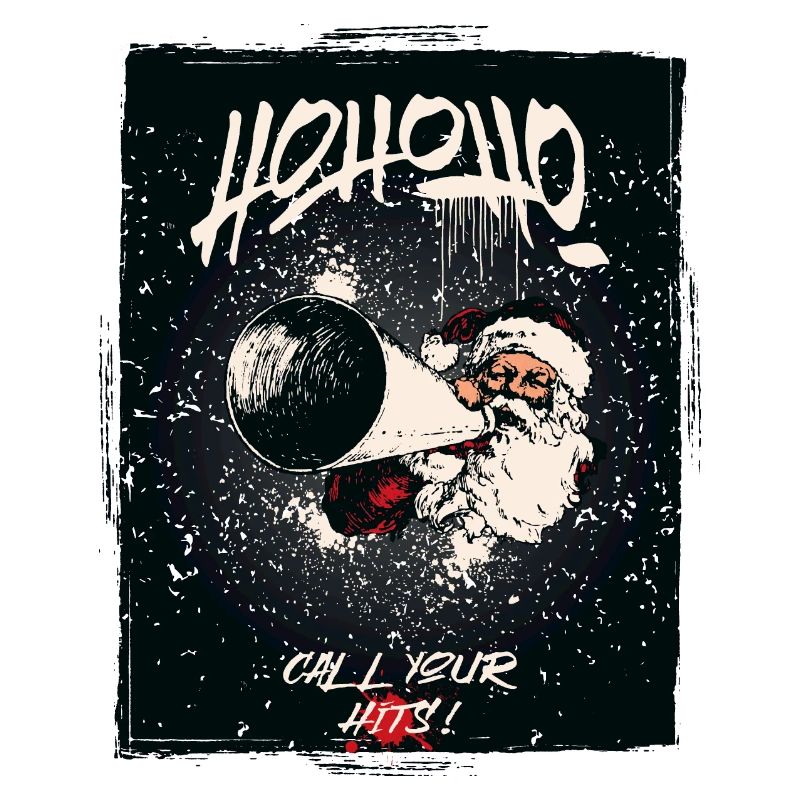 Hohoho, der Paintball-Weihnachtsmann ruft Hits