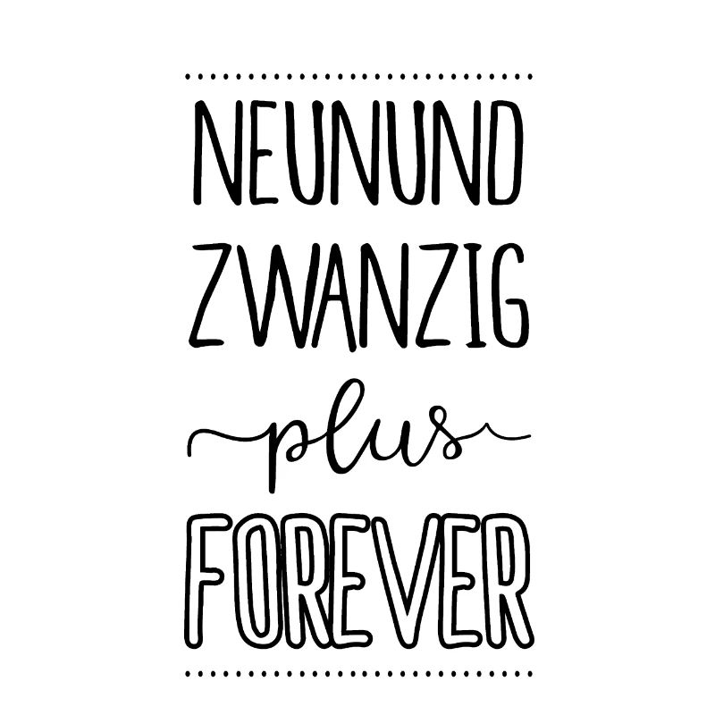 29 plus forever Geburtstag Geschenk Ü30