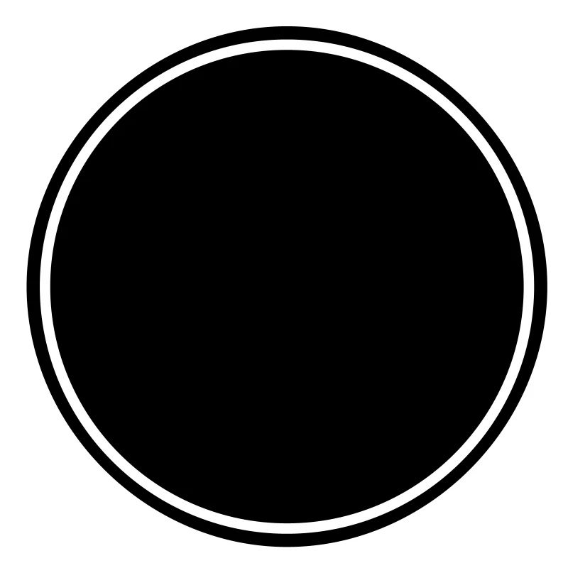 Button with frame