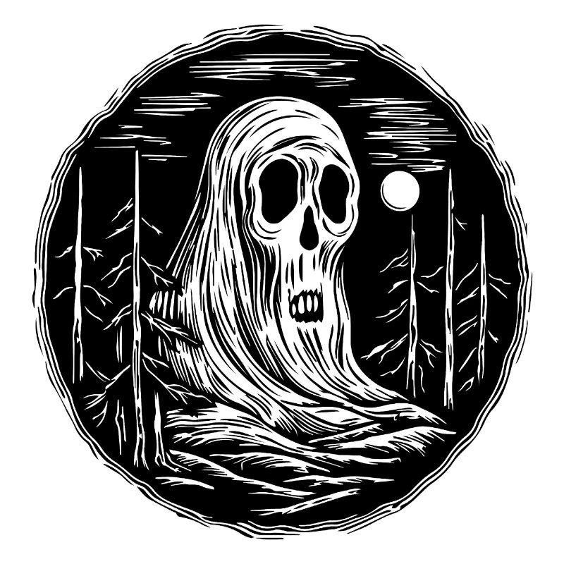 Ghost Ghosts Witching Hour Halloween