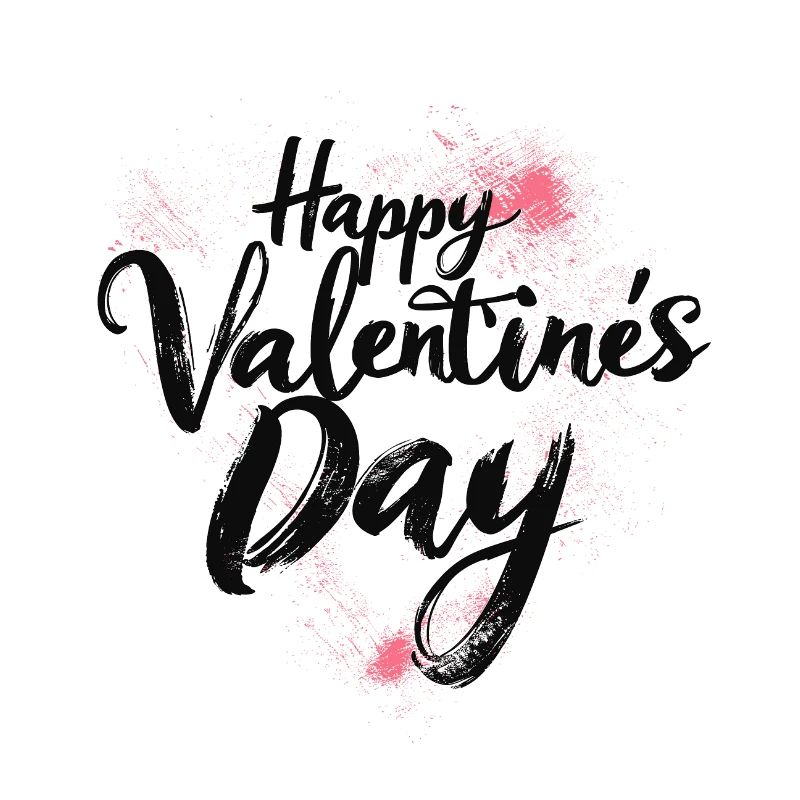 Élégante Saint-Valentin - Chic Love Script