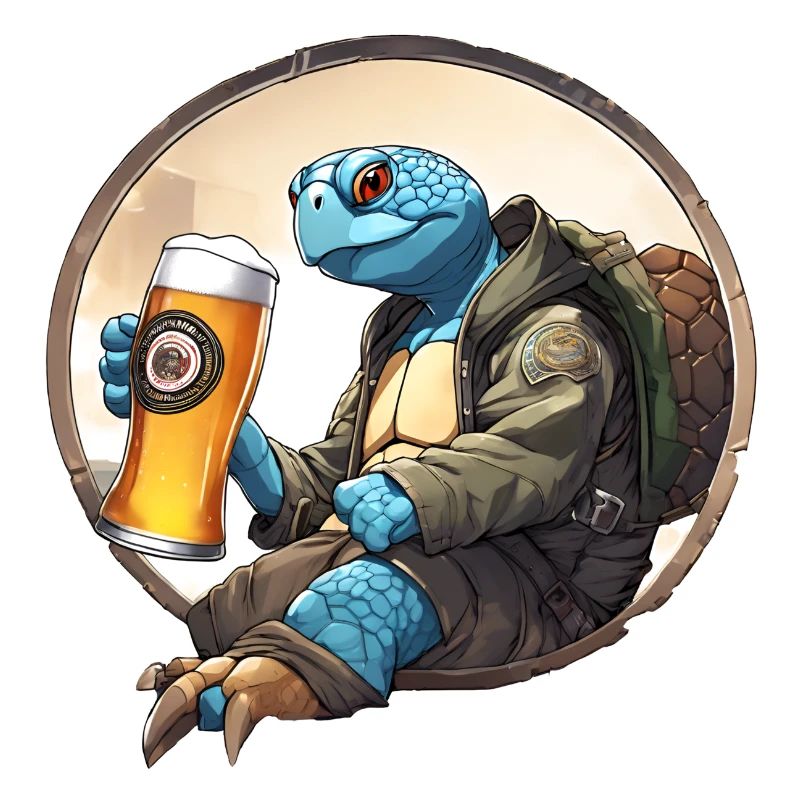 Turtle Cheers Tee: Fun Style!