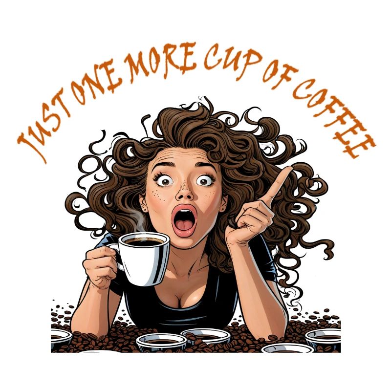 Nur eine weitere Tasse Kaffee