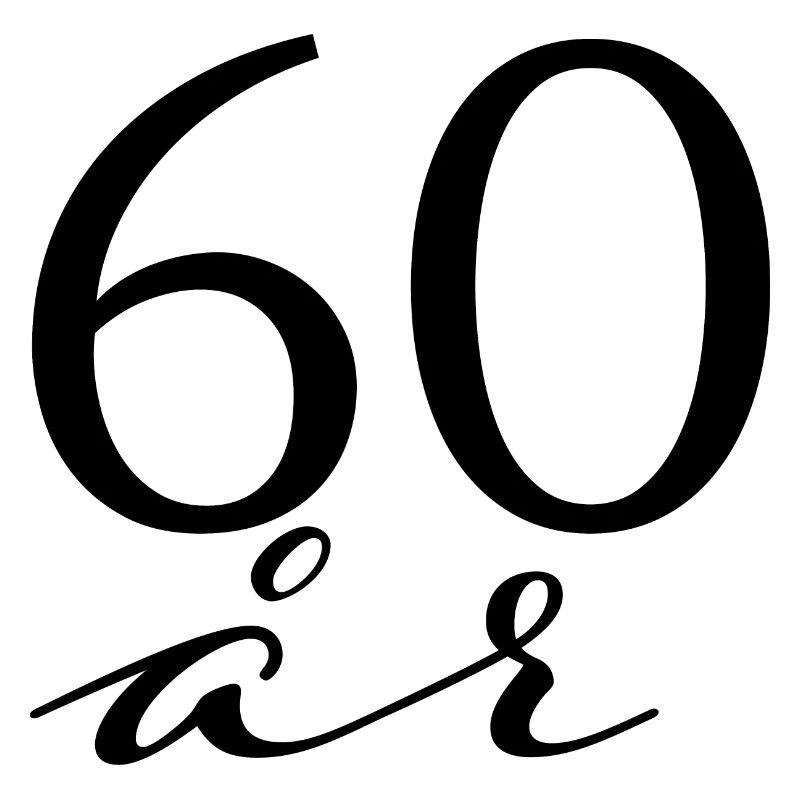 60 ans