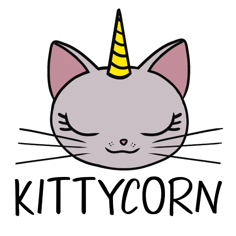 Kittycorn - süße Katze